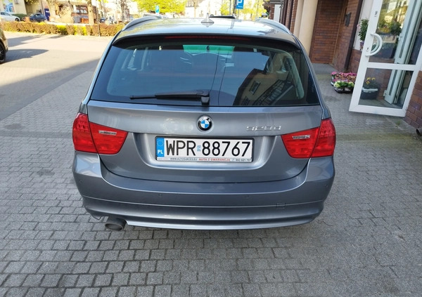 BMW Seria 3 cena 29500 przebieg: 337000, rok produkcji 2011 z Brwinów małe 92